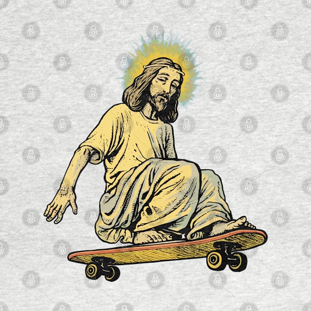 Skater Jesus by DankFutura